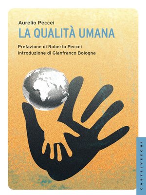 cover image of La qualità umana